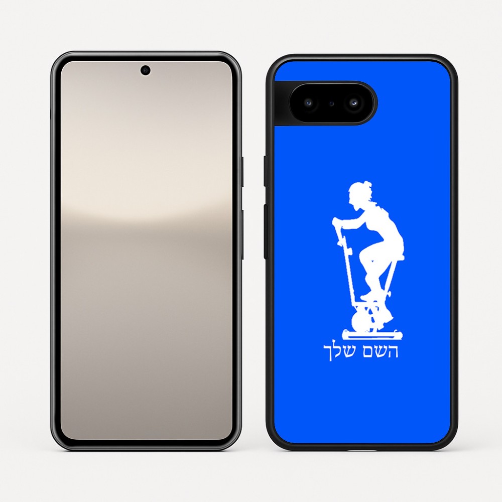 כיסוי בעיצוב אישי עם השם שלך לדגם - Google Pixel 10 5G בעיצוב אימון ספינינג - אישה