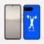 כיסוי בעיצוב אישי עם השם שלך לדגם - Google Pixel 10 5G בעיצוב הרמת משקולות