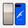 כיסוי בעיצוב אישי עם השם שלך לדגם - Google Pixel 10 5G בעיצוב אק 47