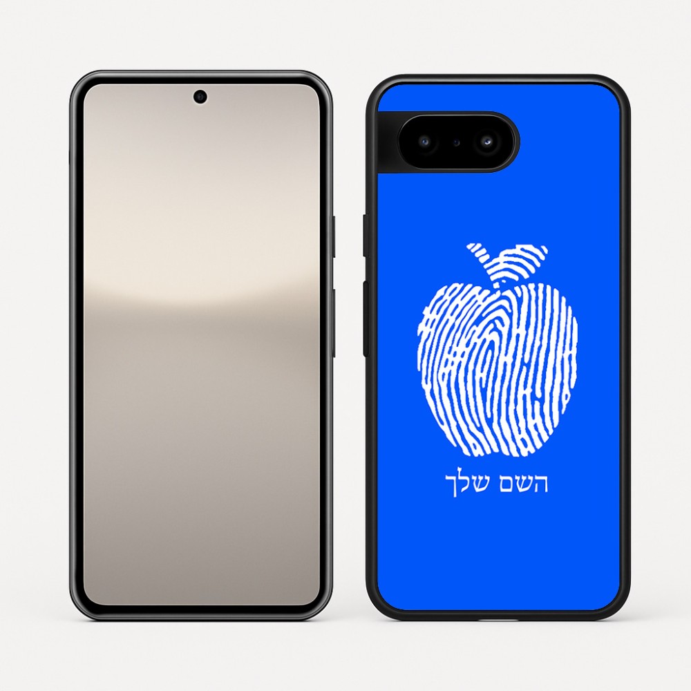 כיסוי בעיצוב אישי עם השם שלך לדגם - Google Pixel 10 5G בעיצוב הדפס תפוח
