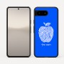 כיסוי בעיצוב אישי עם השם שלך לדגם - Google Pixel 10 5G בעיצוב הדפס תפוח