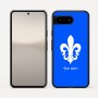 כיסוי בעיצוב אישי עם השם שלך לדגם - Google Pixel 10 5G בעיצוב פרחי פרחים - צרפת