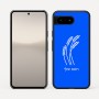 כיסוי בעיצוב אישי עם השם שלך לדגם - Google Pixel 10 5G בעיצוב חיטה גלית זהב