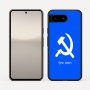 כיסוי בעיצוב אישי עם השם שלך לדגם - Google Pixel 10 5G בעיצוב פטיש ומגל