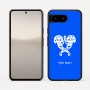 כיסוי בעיצוב אישי עם השם שלך לדגם - Google Pixel 10 5G בעיצוב פרחי קרן