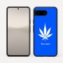 כיסוי בעיצוב אישי עם השם שלך לדגם - Google Pixel 10 5G בעיצוב עלה מריחואנה - גראס