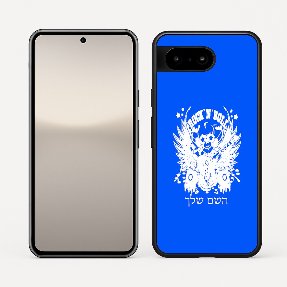 כיסוי בעיצוב אישי עם השם שלך לדגם - Google Pixel 10 5G בעיצוב רוקנרול