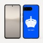 כיסוי בעיצוב אישי עם השם שלך לדגם - Google Pixel 10 5G בעיצוב כתר מלכותי