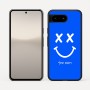 כיסוי בעיצוב אישי עם השם שלך לדגם - Google Pixel 10 5G בעיצוב סמיילי