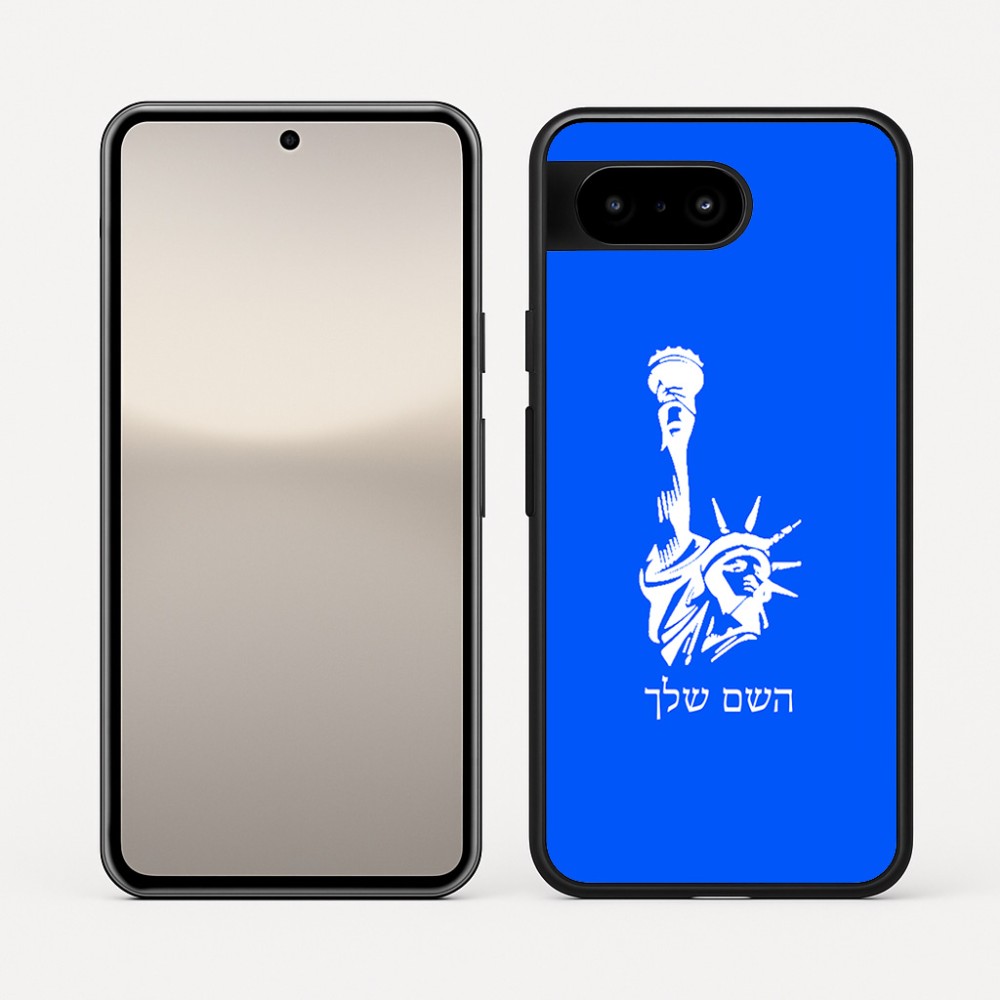 כיסוי בעיצוב אישי עם השם שלך לדגם - Google Pixel 10 5G בעיצוב פסל החירות