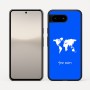 כיסוי בעיצוב אישי עם השם שלך לדגם - Google Pixel 10 5G בעיצוב מפת העולם