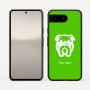 כיסוי בעיצוב אישי עם השם שלך לדגם - Google Pixel 10 5G בעיצוב פרצוף בולדוג