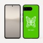 כיסוי בעיצוב אישי עם השם שלך לדגם - Google Pixel 10 5G בעיצוב פרפר