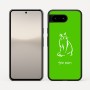 כיסוי בעיצוב אישי עם השם שלך לדגם - Google Pixel 10 5G בעיצוב חתול
