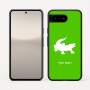 כיסוי בעיצוב אישי עם השם שלך לדגם - Google Pixel 10 5G בעיצוב תנין
