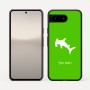 כיסוי בעיצוב אישי עם השם שלך לדגם - Google Pixel 10 5G בעיצוב כריש ראש פטיש