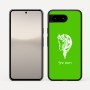 כיסוי בעיצוב אישי עם השם שלך לדגם - Google Pixel 10 5G בעיצוב ראש סוס