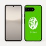 כיסוי בעיצוב אישי עם השם שלך לדגם - Google Pixel 10 5G בעיצוב פני אריה