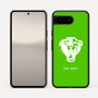 כיסוי בעיצוב אישי עם השם שלך לדגם - Google Pixel 10 5G בעיצוב פני פנטרה