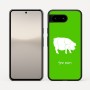 כיסוי בעיצוב אישי עם השם שלך לדגם - Google Pixel 10 5G בעיצוב חזיר