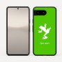 כיסוי בעיצוב אישי עם השם שלך לדגם - Google Pixel 10 5G בעיצוב צפרדע טרופית