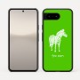 כיסוי בעיצוב אישי עם השם שלך לדגם - Google Pixel 10 5G בעיצוב זברה