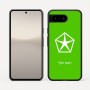 כיסוי בעיצוב אישי עם השם שלך לדגם - Google Pixel 10 5G בעיצוב קרייזלר