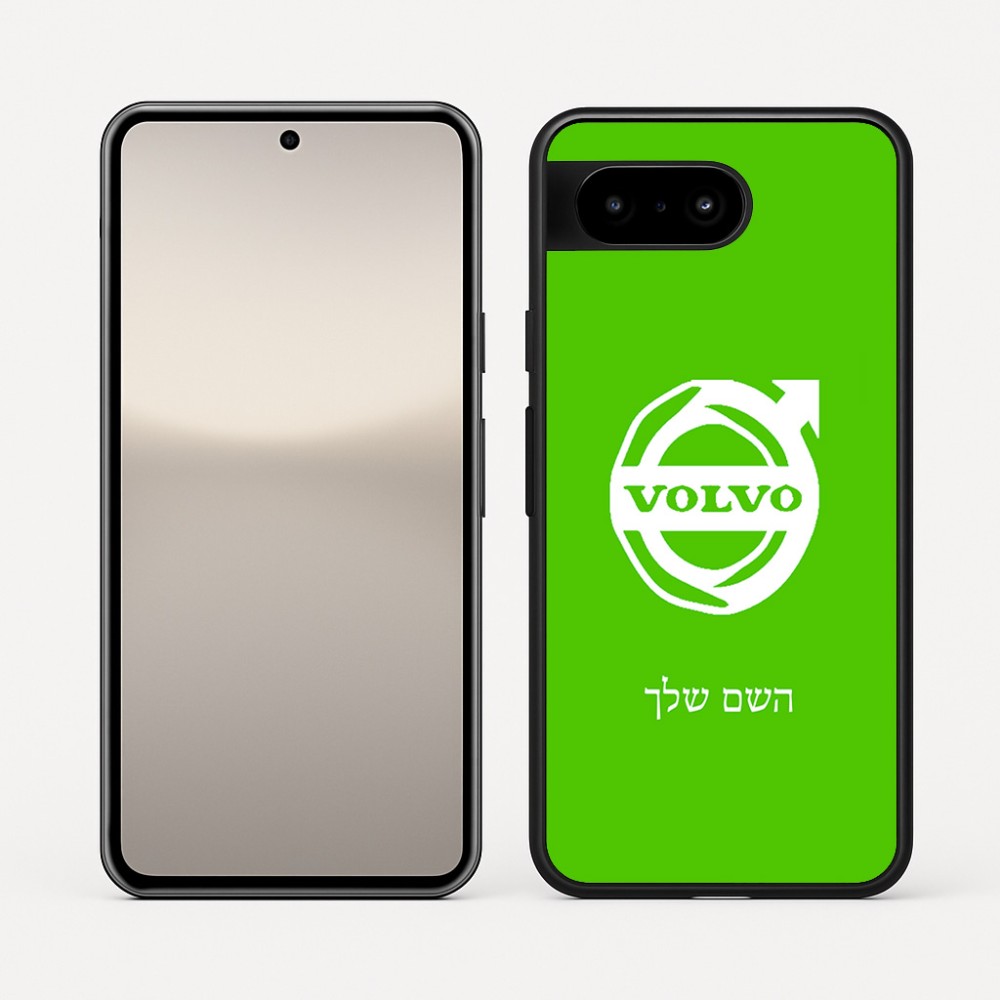 כיסוי בעיצוב אישי עם השם שלך לדגם - Google Pixel 10 5G בעיצוב וולוו