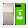 כיסוי בעיצוב אישי עם השם שלך לדגם - Google Pixel 10 5G בעיצוב מלך הגריל