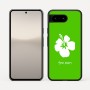 כיסוי בעיצוב אישי עם השם שלך לדגם - Google Pixel 10 5G בעיצוב פרח היביסקוס