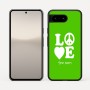 כיסוי בעיצוב אישי עם השם שלך לדגם - Google Pixel 10 5G בעיצוב אהבה