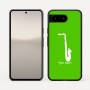 כיסוי בעיצוב אישי עם השם שלך לדגם - Google Pixel 10 5G בעיצוב סקסופון