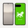 כיסוי בעיצוב אישי עם השם שלך לדגם - Google Pixel 10 5G בעיצוב מזלות - אריה