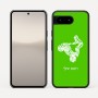 כיסוי בעיצוב אישי עם השם שלך לדגם - Google Pixel 10 5G בעיצוב רוכב טרקטורונים