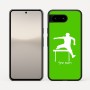 כיסוי בעיצוב אישי עם השם שלך לדגם - Google Pixel 10 5G בעיצוב קפיצת משוכות