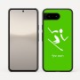 כיסוי בעיצוב אישי עם השם שלך לדגם - Google Pixel 10 5G בעיצוב סקי אולימפי