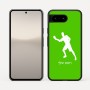 כיסוי בעיצוב אישי עם השם שלך לדגם - Google Pixel 10 5G בעיצוב שחקן פינג פונג