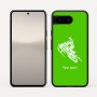 כיסוי בעיצוב אישי עם השם שלך לדגם - Google Pixel 10 5G בעיצוב אופנוע שלג