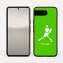 כיסוי בעיצוב אישי עם השם שלך לדגם - Google Pixel 10 5G בעיצוב שחקן טניס