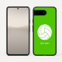כיסוי בעיצוב אישי עם השם שלך לדגם - Google Pixel 10 5G בעיצוב כדור כדורעף