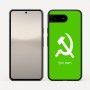כיסוי בעיצוב אישי עם השם שלך לדגם - Google Pixel 10 5G בעיצוב פטיש ומגל