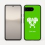 כיסוי בעיצוב אישי עם השם שלך לדגם - Google Pixel 10 5G בעיצוב פרחי קרן