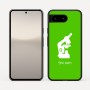 כיסוי בעיצוב אישי עם השם שלך לדגם - Google Pixel 10 5G בעיצוב מיקרוסקופ