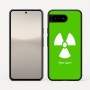 כיסוי בעיצוב אישי עם השם שלך לדגם - Google Pixel 10 5G בעיצוב פצצת אטום גרעינית