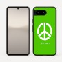 כיסוי בעיצוב אישי עם השם שלך לדגם - Google Pixel 10 5G בעיצוב סמל השלום