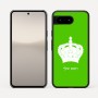 כיסוי בעיצוב אישי עם השם שלך לדגם - Google Pixel 10 5G בעיצוב כתר מלכותי