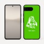 כיסוי בעיצוב אישי עם השם שלך לדגם - Google Pixel 10 5G בעיצוב סנטה קלאוס