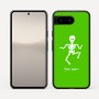 כיסוי בעיצוב אישי עם השם שלך לדגם - Google Pixel 10 5G בעיצוב סקלטון