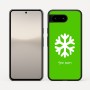 כיסוי בעיצוב אישי עם השם שלך לדגם - Google Pixel 10 5G בעיצוב שלג