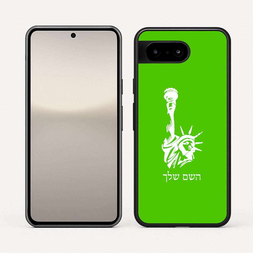 כיסוי בעיצוב אישי עם השם שלך לדגם - Google Pixel 10 5G בעיצוב פסל החירות